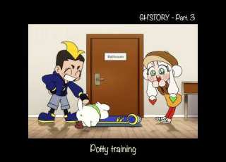 3 Potty Training GH STORY Animation Anime