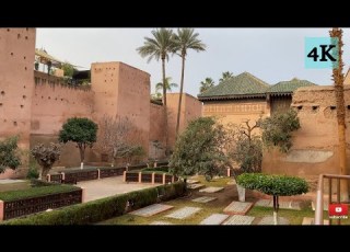  Saadian Tombs Of Marrakech Morocco In 4K Discovering The Rich Cultural Heritage