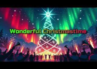  IRON PULSE Wonderful Christmastime Hard Rock Instrumental Heavy Metal Christmas Songs