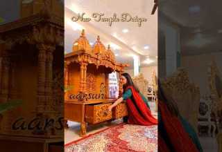 Latest Design Trendy Style Woodentemple Altar Mandirdesign Explore Goviral Aarsun