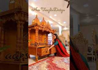 Latest Design Trendy Style Woodentemple Altar Mandirdesign Explore Goviral Aarsun