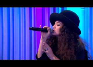  Lorde Team BBC One Show 2014