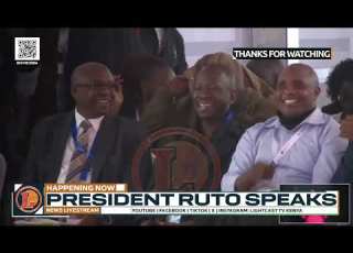  LISTEN AS SAKAJA TELLS PRESIDENT RUTO OF HOW THE HEALTH CARE SECTORS HAS IMPROVED UNDER HIS REGIME