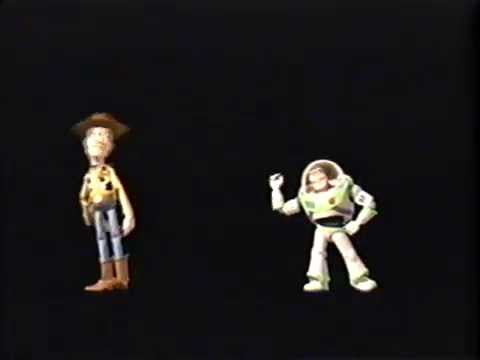 Toy Story 2 1999 Trailer VHS Capture
