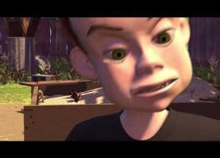  Woody Toys Scare Sid And Save Buzz Toy Story 1995 Clips MAX