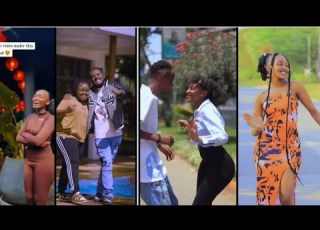 Furaha Yangu Tiktok Dance Challenge Harmonize Pt 2