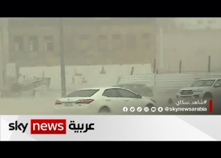  السعودية هطول أمطار غزيرة في مدينة جدة