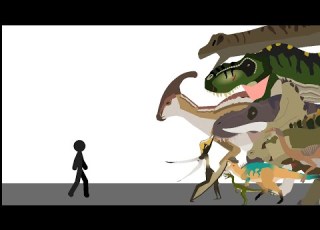 Dinosaur Vs Human Jurassic Park The Lost World