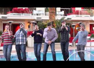  Face Vocal Band 2013 POP HIT MASHUP