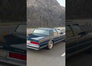 سيارات كلاسيك كابرس شفروليه ١٩٩٠ كحلي إل إس Classic Car Caprice Chevrolet 1990 Navy