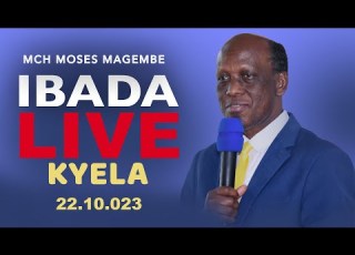 Mch Moses Magembe KAZI TANO ZA ROHO MTAKATIFU KATIKA MAISHA YA MWAMINI