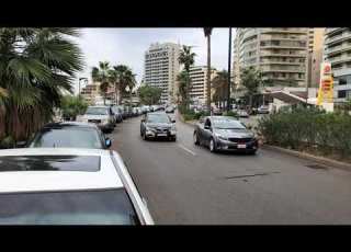 Beirut S Raoucheh Neighborhood And Its Famous Rock منطقة الروشة في بيروت و صخرتها الشهيرة