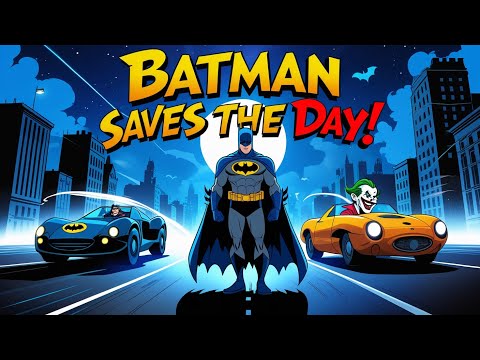 Kids Song Batman Saves The Day Fun Superhero Song For Kids