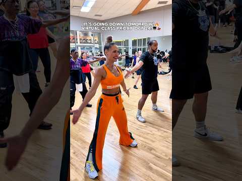 VIRTUAL ZUMBA CLASS GOING DOWN TOMORROW 1 30pm EST On ZOOM Comment For Link VIRTUAL ZUMBA CLASS GOING DOWN TOMORROW 1 30pm EST On ZOOM Comment For Link