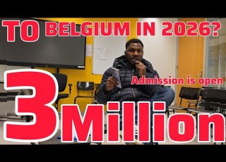 Can I Study In Belgium With 3 Million In 2026