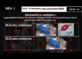  RÉA 1 MRSI ACR D Origine Médicale Adulte TECH 15 Alternatives à Considérer Segment 8 8