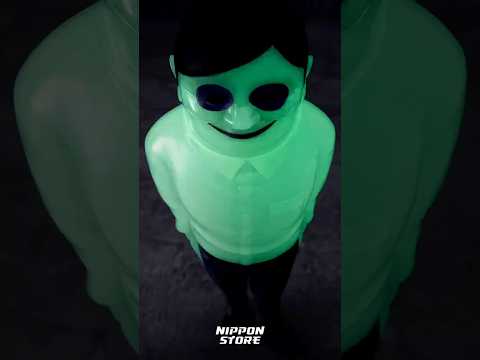 MegaHouse Occultic Soft Vinyl Dandadan Serpo Alien Ayashiku Hikaru Glow In The Dark Shorts