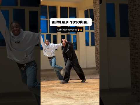 تعلم المشي على الهواء