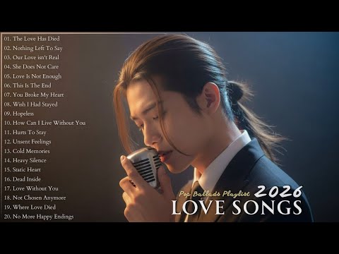 Beautiful Sad Love Songs Nonstop Relaxing Love Songs 2026 Slowed Pop Heartfelt Music Love Melody