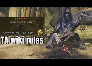  Gore Magala Challenge 2 19 Great Sword Solo TA Wiki Rules MH Wilds