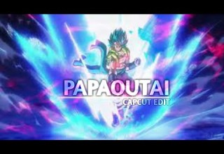 Dbz Papaoutai Capcut Edit