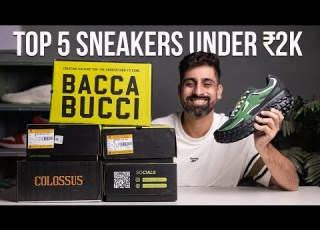TOP 5 BACCA BUCCI SNEAKERS UNDER 2K INDIAN BRAND