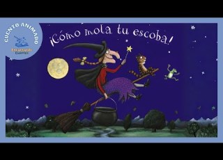 Your Broom Is So Cool Animated Children S Story Enchanting Stories