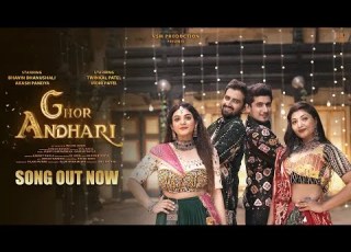 Ghor Andhari Re Rataldi Maa New Garba Song 2023 Jahnvi Gaurav Bhavin Twinkal Aakash Vidhi