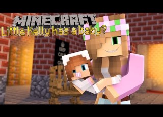 Minecraft LITTLE KELLY HAS A BABY