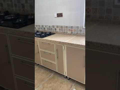 كاونترات ومطابخ المنيوم تركي مع مرمر طبيعي من شركة المـطبـخ الاوربـي ٠٧٧٢٣٥٨٠٥٧٢