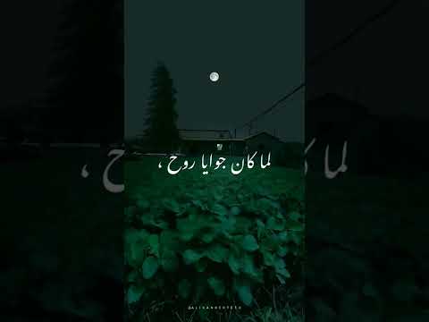 كنت روحي لما كان جوايا روح