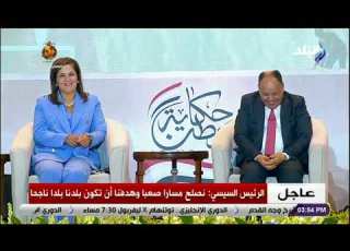  متفرجوش الناس علينا واصمدوا وصدقوني هتعدي رسالة قوية من الرئيس السيسي للمصريين