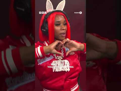 Sexyy Red Teaching Kenny The U My Everything Dance Kennyallstar HipHop SexyyRed Radio1