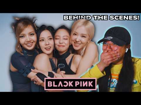 BLACKPINK GO M V Behind The Scenes Reaction