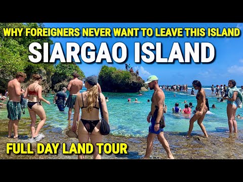 This Is Why Everyone Is Flying To The Philippines SIARGAO ISLAND Full Day Land Tour 2026 This Is Why Everyone Is Flying To The Philippines SIARGAO ISLAND Full Day Land Tour 2026