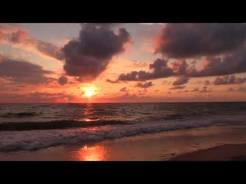 No Copyright Copyright Free Videos Sunset Beach Sea Waves