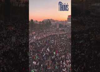 مظاهرات انتصار الثورة السورية حمص ساحة الساعة مندوسهم مندوسهن
