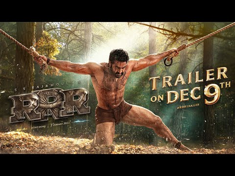 Brace Yourself For BHEEM RRR Trailer On Dec 9th NTR Ram Charan Ajay Devgn Alia SS Rajamouli