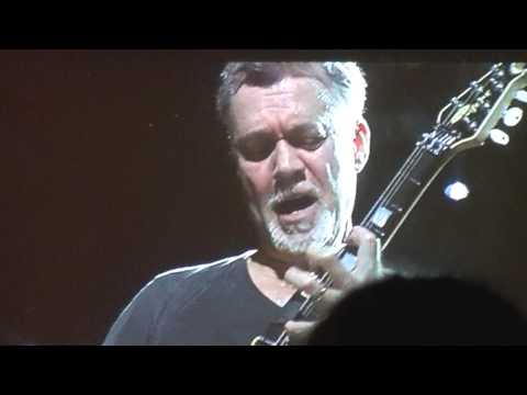 Van Halen Eruption Eddie Van Halen Guitar Solo Live In Charlotte NC 9 11 15