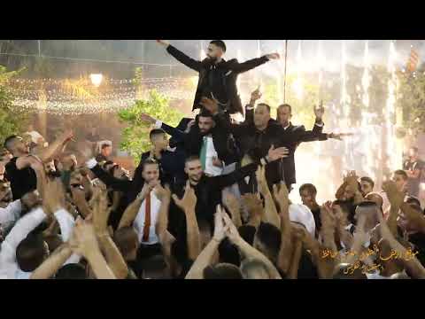 استقبال العريس مهرجان ابو رائم محمود خمياسة العريس رائم الشاعر موسى حافظ