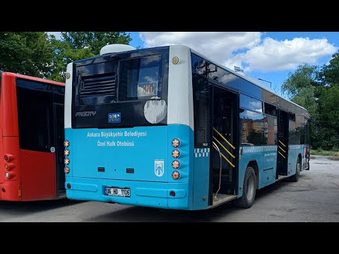 Bmc Procity özel Seri Ile Ufak Seyir 06 HO 1106 Eski 06 BIG 861