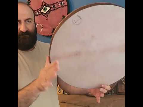 Frame Drum Bendir Daf Erbane Tambourine Sm18