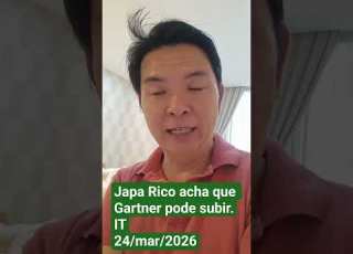 Japa Rico Acha Que Gartner Pode Subir IT 24 Mar 2026