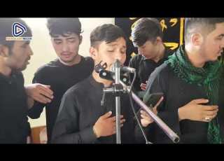 بهترین نوحه تشنه ترین حرم اصغرم ای اصغرم مداح قاری حکمت الله حسنی