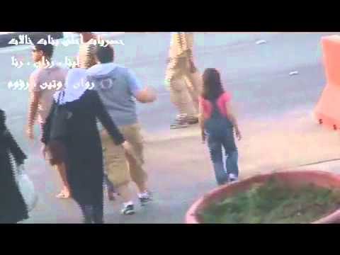 مقطع اثناء تجول نجوم طيور الجنه في مدينة الاحساء