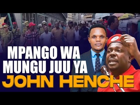 MPANGO WA MUNGU JUU YA JOHN HECHE Prophet EdmoundMystic