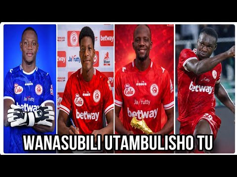 WAFAHAMU WACHEJI WOTE WAPYA WA SIMBA WANAOSUBILI UTAMBULISHO DIRISHA DOGO WAFAHAMU WACHEJI WOTE WAPYA WA SIMBA WANAOSUBILI UTAMBULISHO DIRISHA DOGO