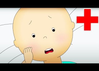 Caillou S Surgery Caillou Cartoon