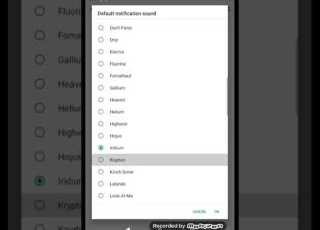 Android 4 4 Notification Sounds