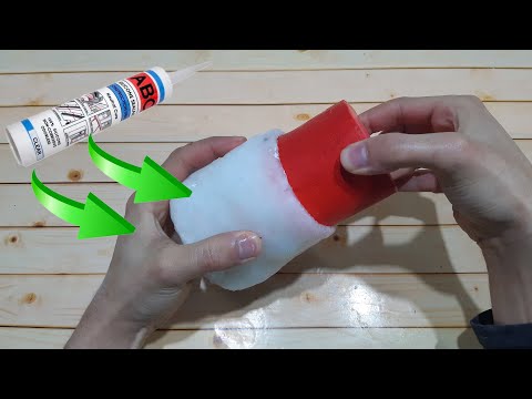 ابسط طريقة لصنع قالب من السيلكون في البيت اصنعه بنفسك باقل التكاليف